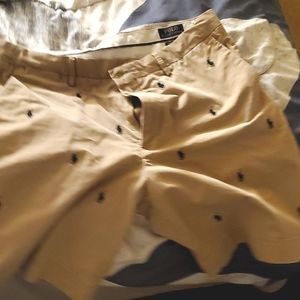 Ralph  Lauren  polo shorts
